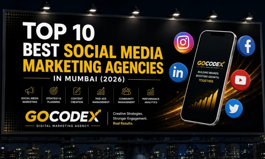 Top 10 Social media marketing agencies in mumbai
