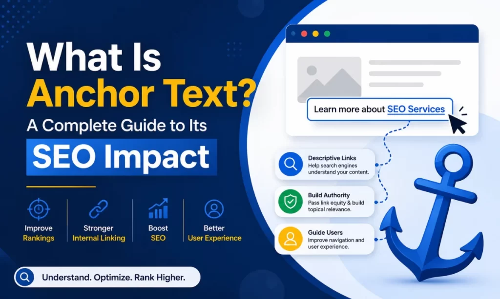 what is anchor text