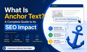 what is anchor text
