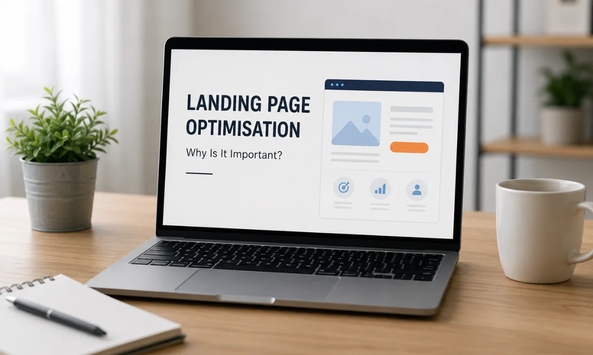 Landing page optimisation for better conversions