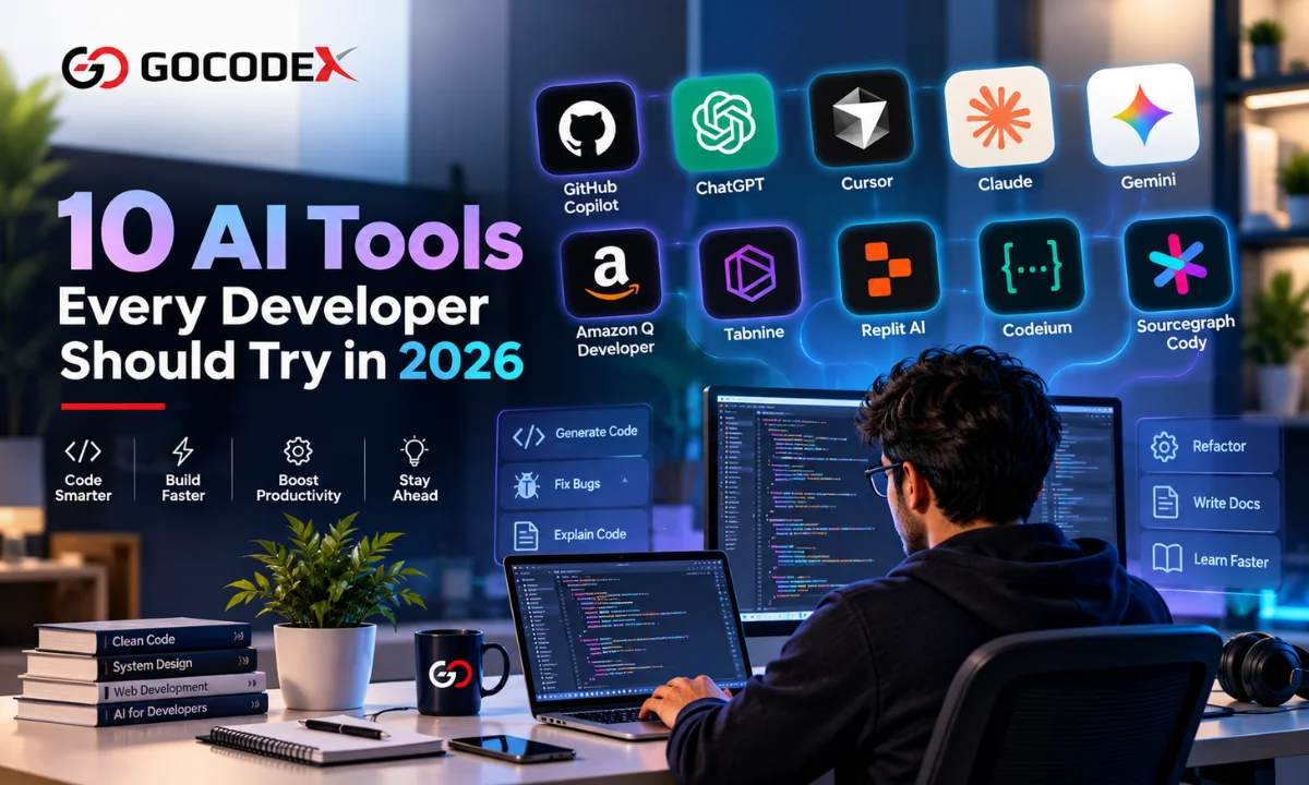 10 AI tools every developer should try