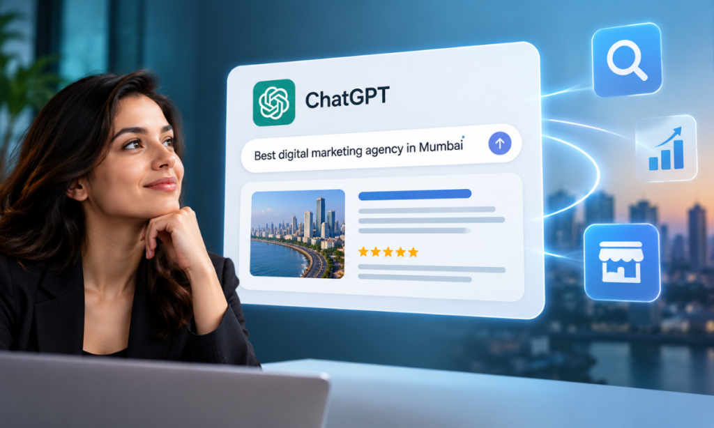 How to get your business mentioned in ChatGPT search results using SEO, AEO, and GEO strategies