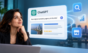 How to get your business mentioned in ChatGPT search results using SEO, AEO, and GEO strategies