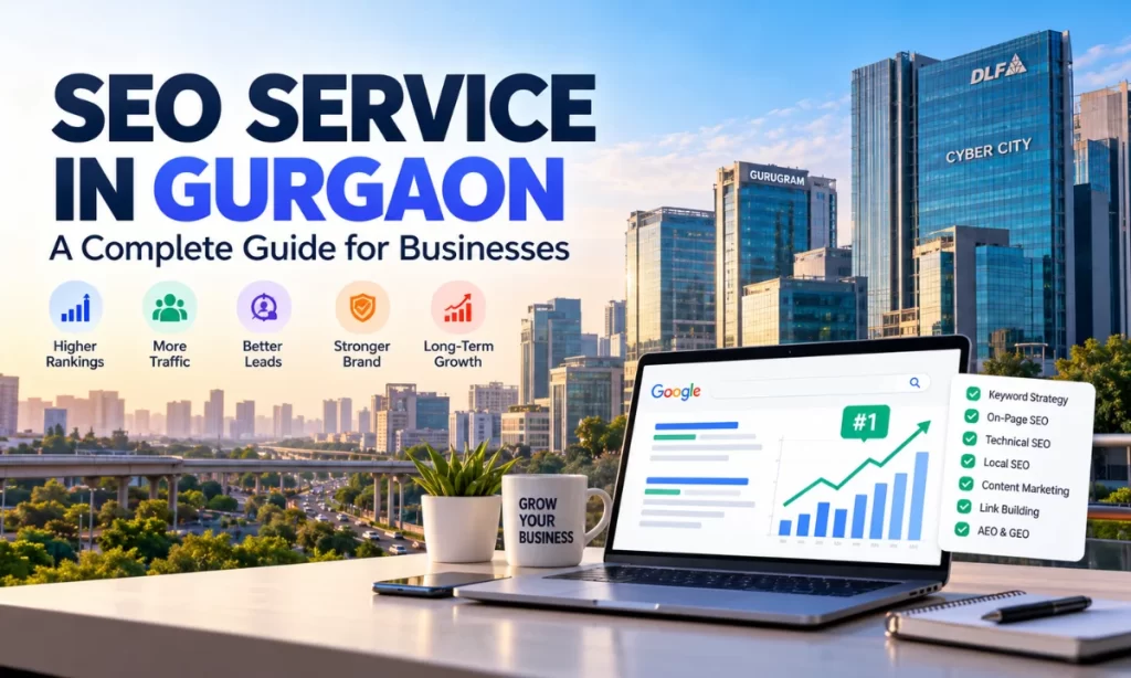SEO Service in Gurgaon